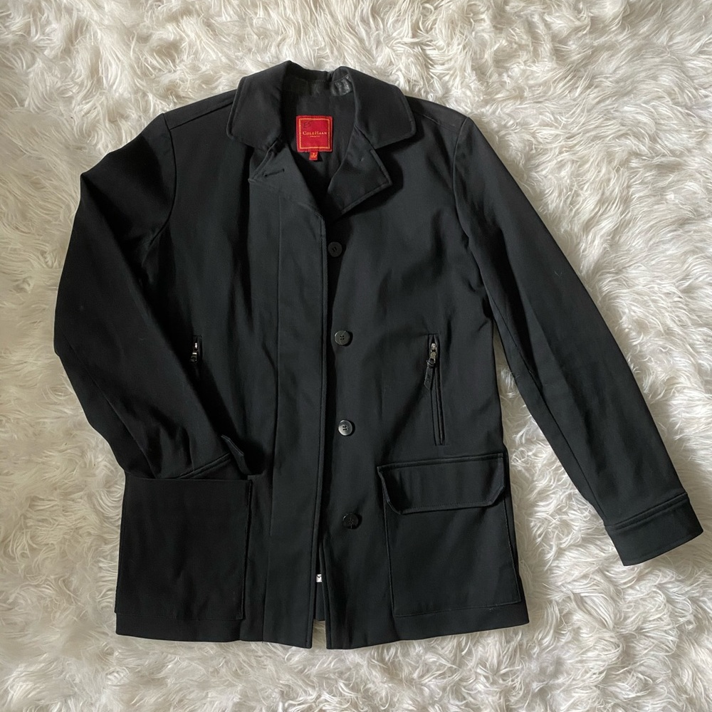 COLE HAAN | Country Black Jacket